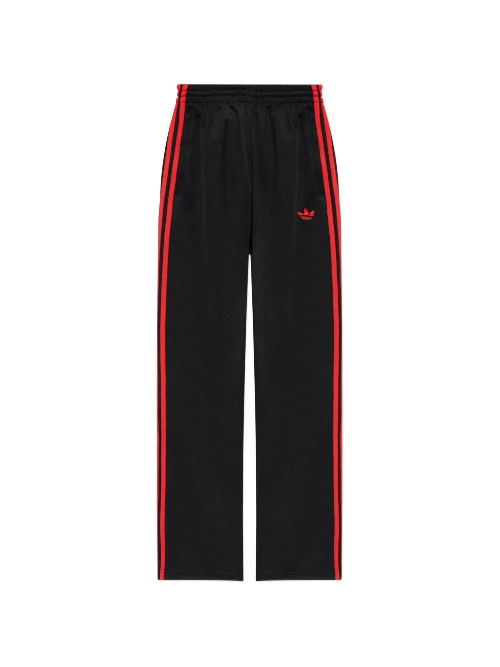 adidas Adicolor side-stripe loose track pants - Nero