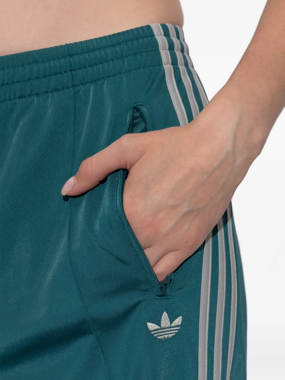 adidas Trainingsbroek met zijstreep Groen