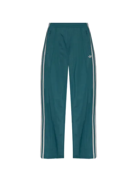 adidas side-stripe wide-leg track pants