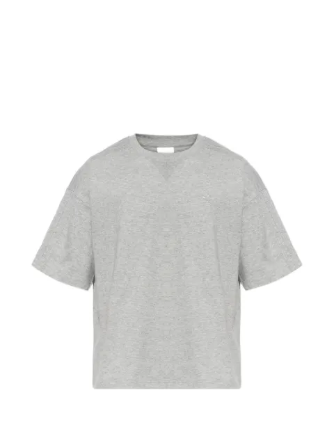 adidas logo-embroidered T-shirt