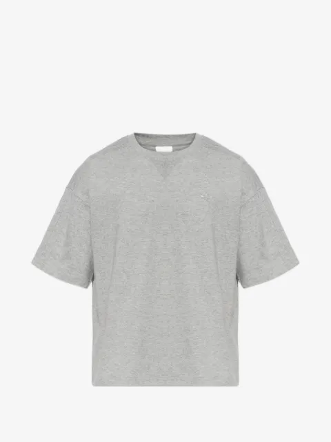 adidas logo-embroidered T-shirt