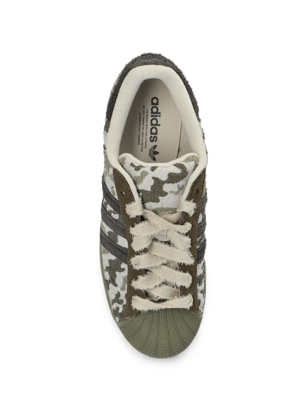 adidas Superstar II sneakers Beige