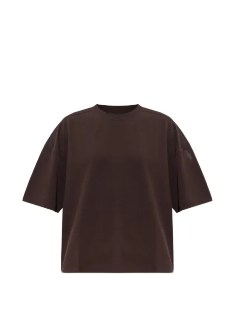 adidas oversized logo-print T-shirt