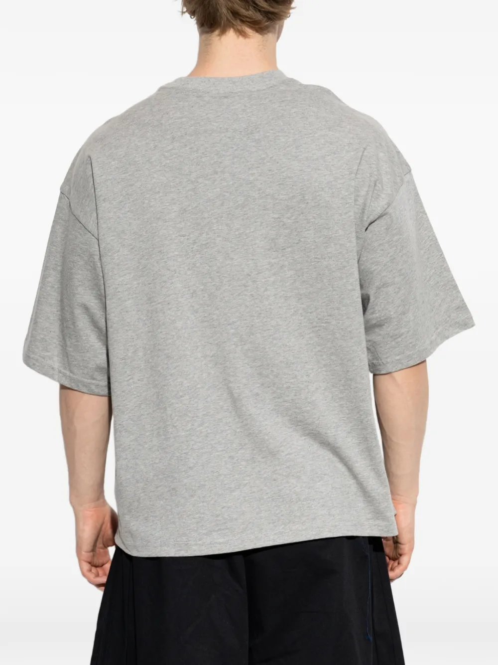 adidas T-shirt met logo Grijs