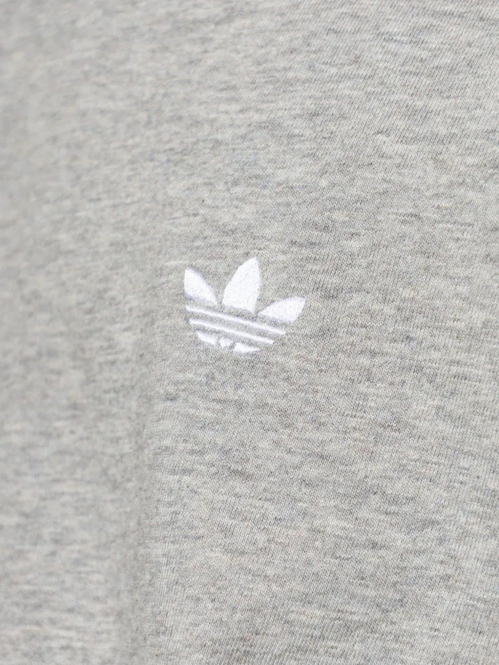 adidas T-shirt met logo Grijs