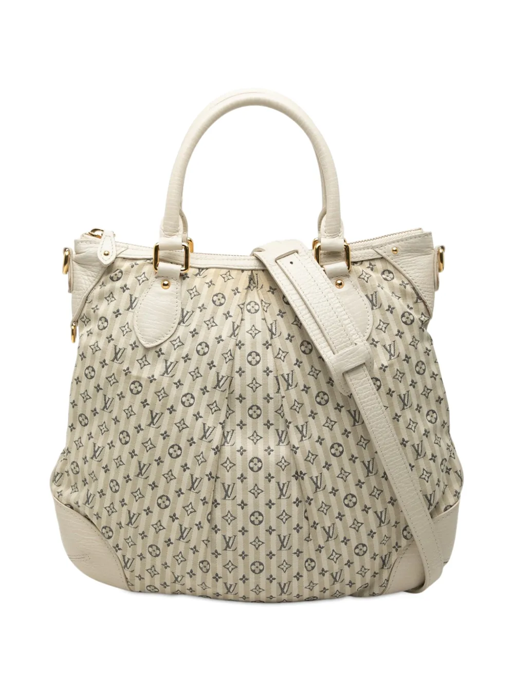 Louis Vuitton Pre-Owned 2007 Monogram Mini Lin Croisette Marina PM satchel - Toni neutri