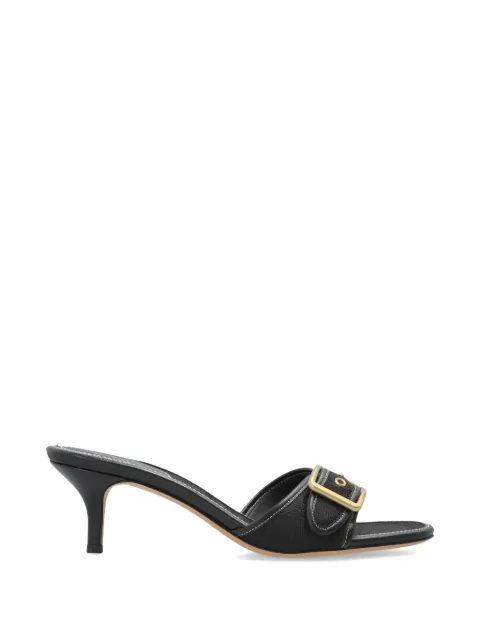 Coach Margot buckle monogram-pattern sandals