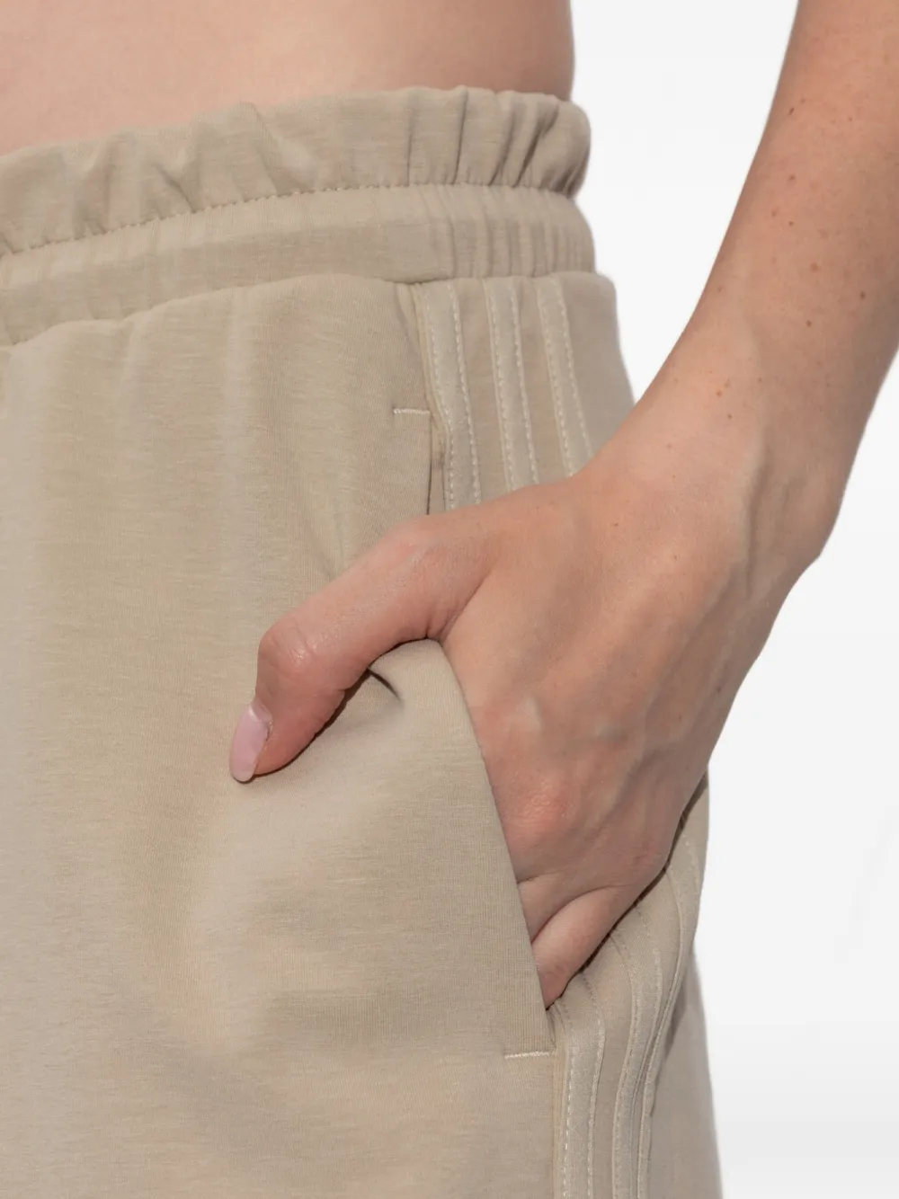 adidas Trainingsbroek met trekkoord Beige