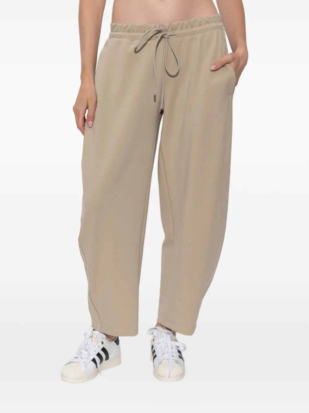 adidas Trainingsbroek met trekkoord Beige