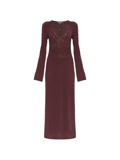 By Malene Birger vestido largo Beatriz