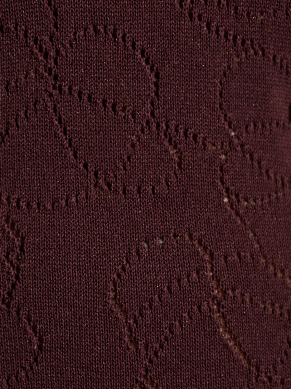 By Malene Birger Beatriz maxi-dress met uitgesneden detail Rood