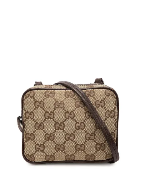 Gucci Pre-Owned 2000-2015 GG Canvas crossbody bag