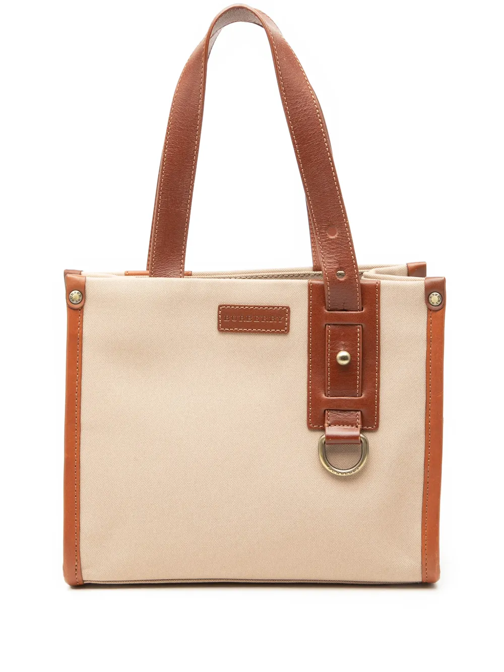 Burberry Pre-Owned 2000-2017 Canvas tote bag - Toni neutri