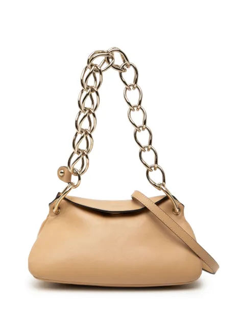 Chloé Pre-Owned bolso satchel Juana mini de piel 2021