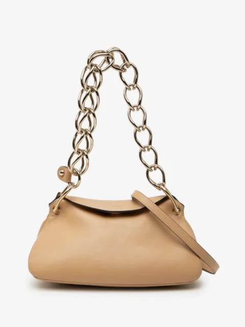 Chloé Pre-Owned bolsa satchel Juana mini de piel 2021