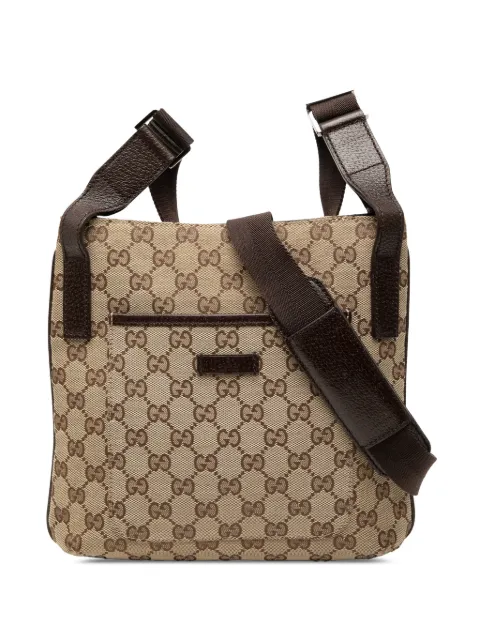 Gucci Pre-Owned 2000-2015 GG Canvas crossbody bag