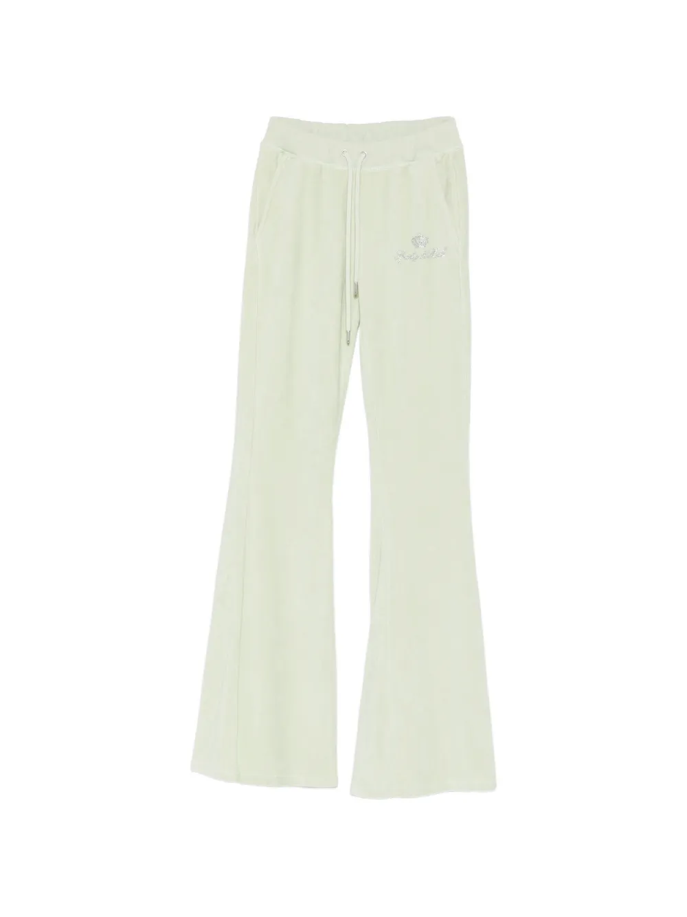 Sporty & Rich logo-embellished track pants - Verde