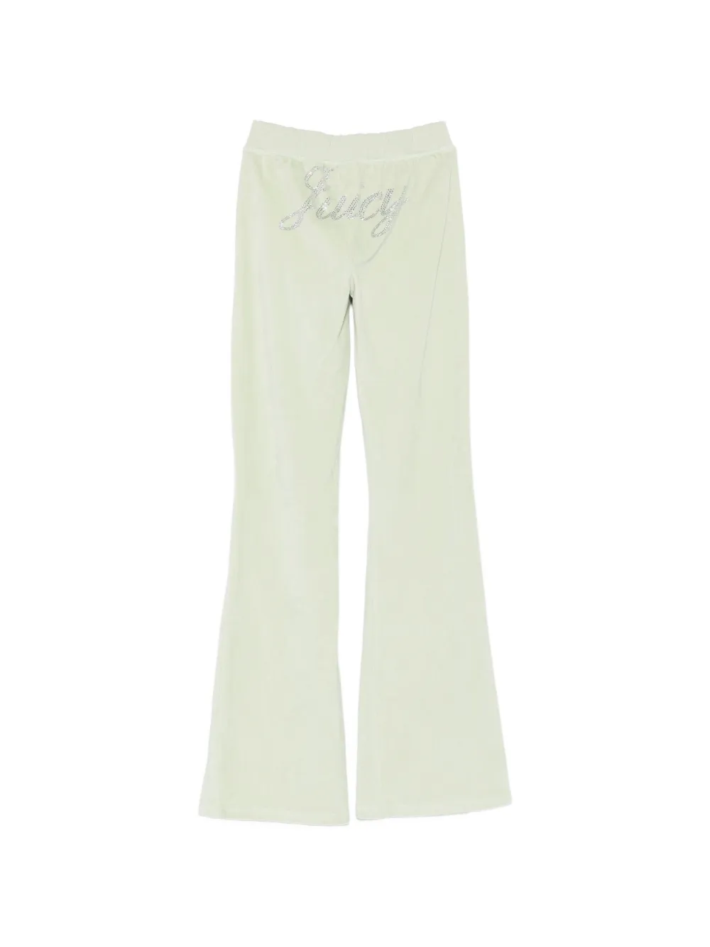 Sporty & Rich logo-embellished track pants Groen