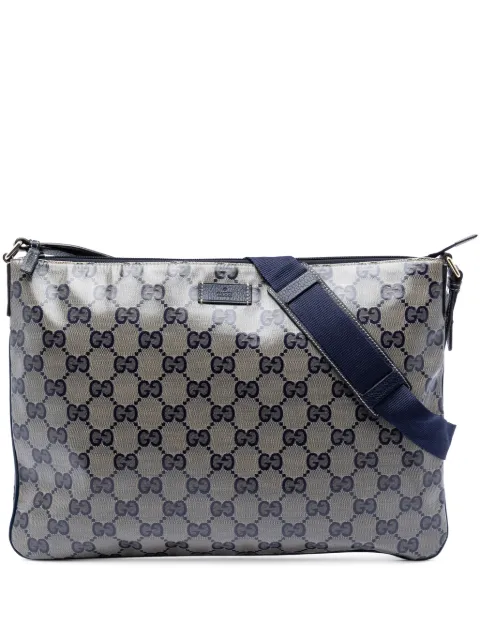 Gucci Pre-Owned 2016-2026 GG Crystal crossbody bag