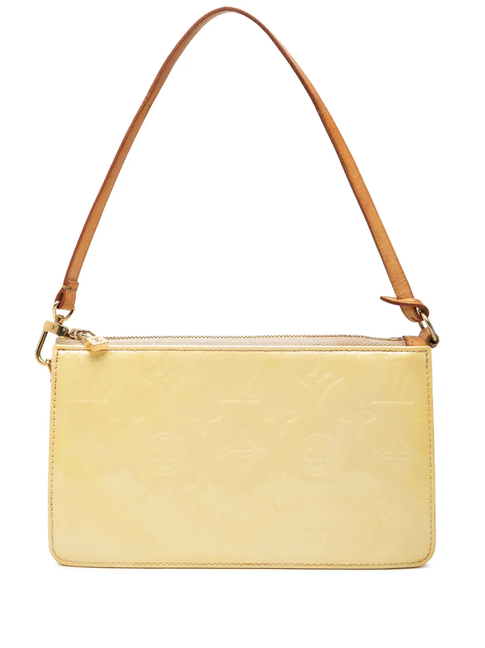 Louis Vuitton Pre-Owned 2007 Monogram Vernis Pochette Lexington shoulder bag - Nude