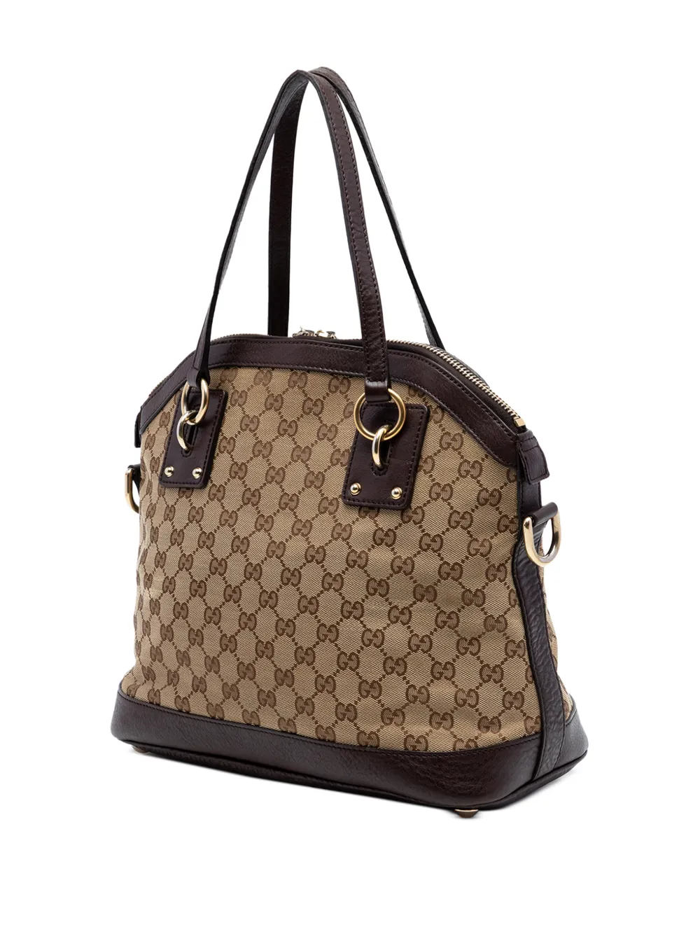 Gucci Pre-Owned 2016-2025 ミディアム GGキャンバス チャーム ドーム