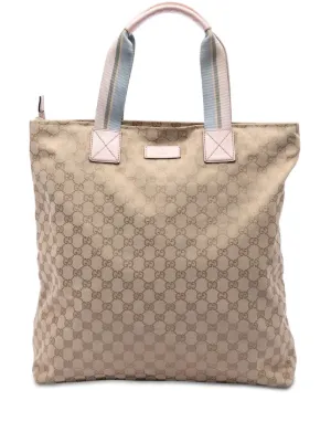 Gucci Pre-Owned 2016-2026 GGキャンバス ウェブ ハンドバッグ