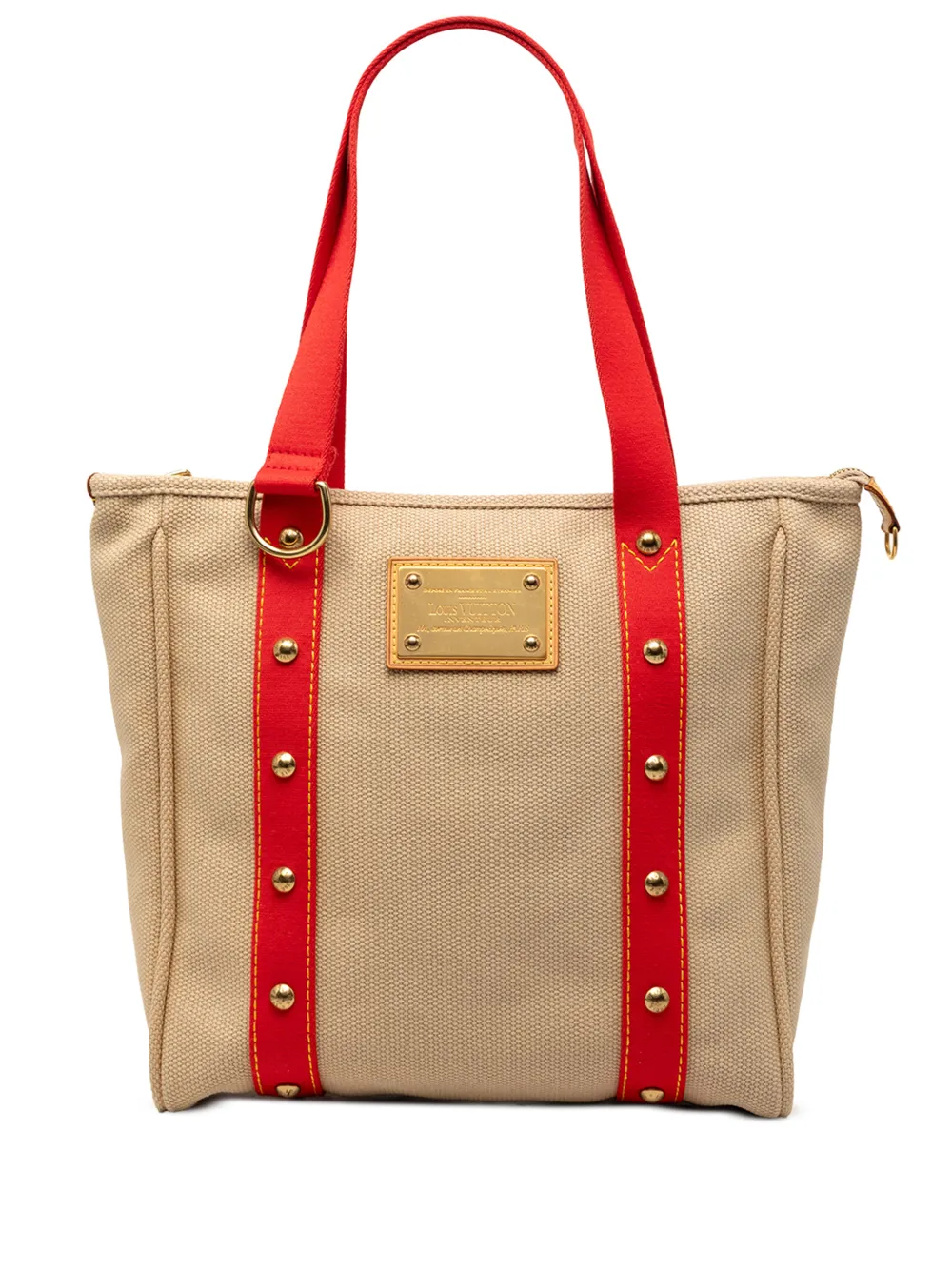Louis Vuitton Pre-Owned 2005 Antigua Cabas MM tote bag - Toni neutri