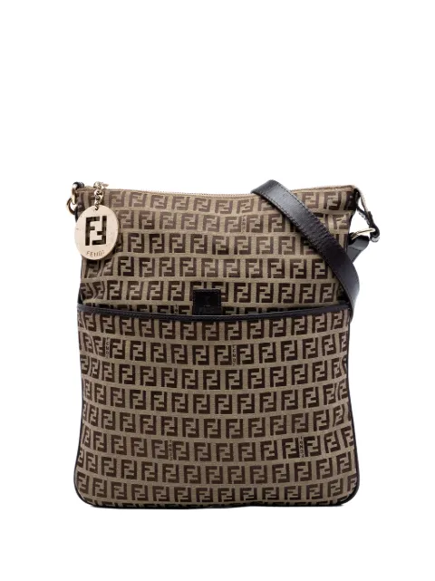 Fendi Pre-Owned bandolera de lona con monograma Zucchino 2000-2010
