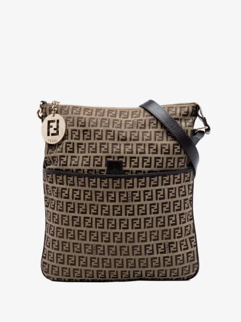 Fendi Pre-Owned bolsa crossbody Zucchino 2000-2010