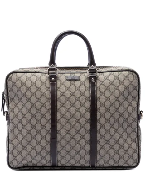Gucci Pre-Owned 2016-2026 GG Supreme business bag