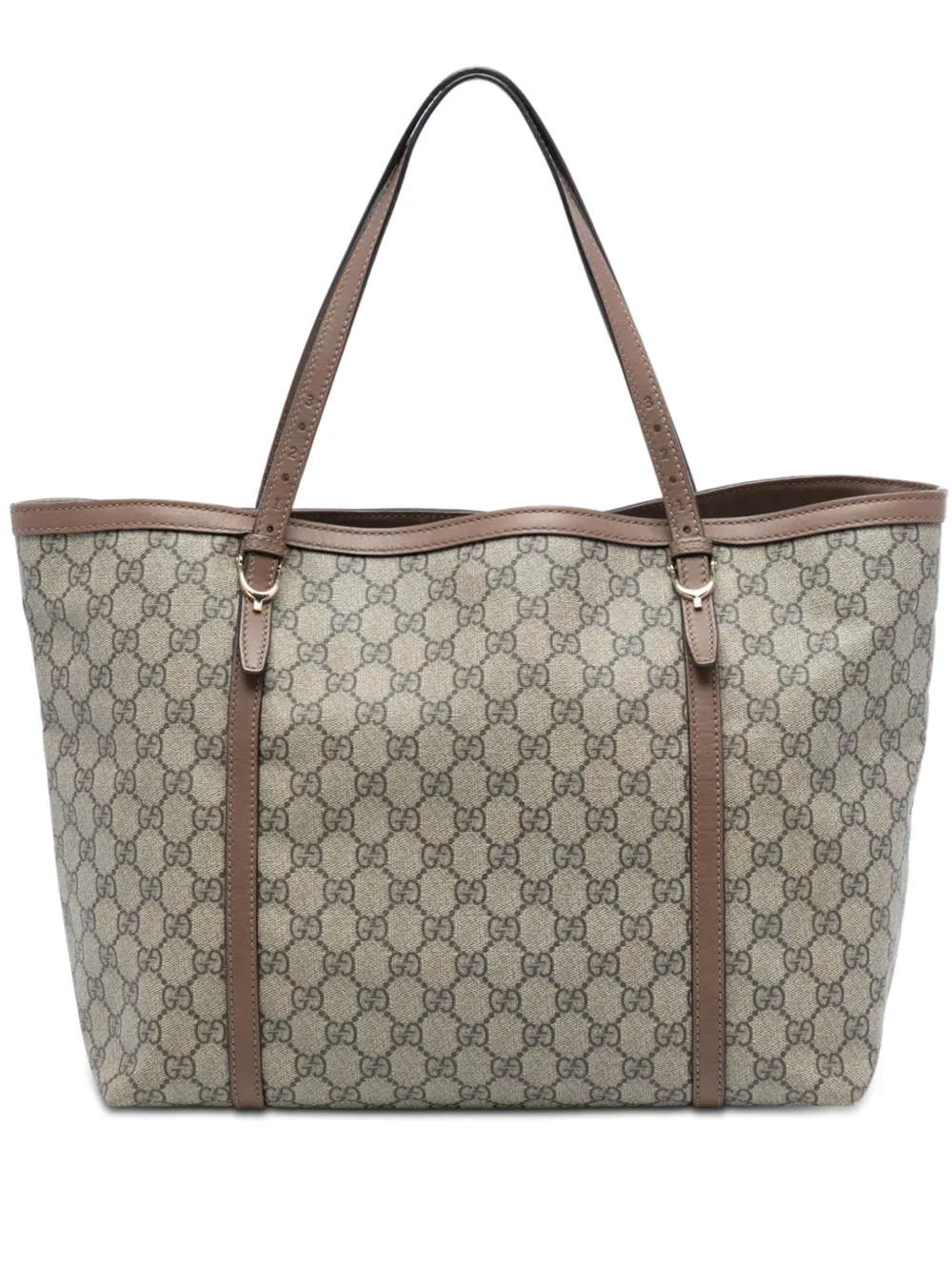 Gucci Pre-Owned 2016-2025 GG Supreme Nice tote bag - Toni neutri