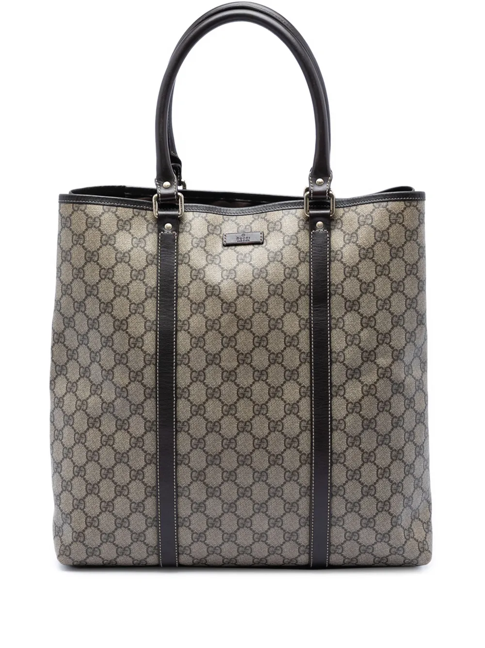 Gucci Pre-Owned 2016-2026 GG Supreme Joy Vertical tote bag - Neutrals