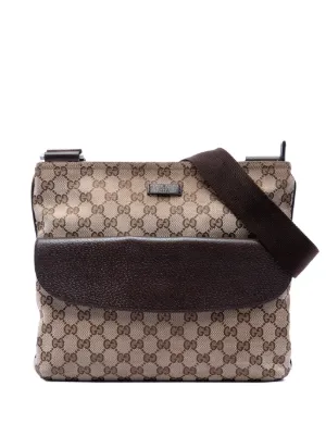 Gucci Pre-Owned 2016-2026 GGスプリーム ショルダーバッグ