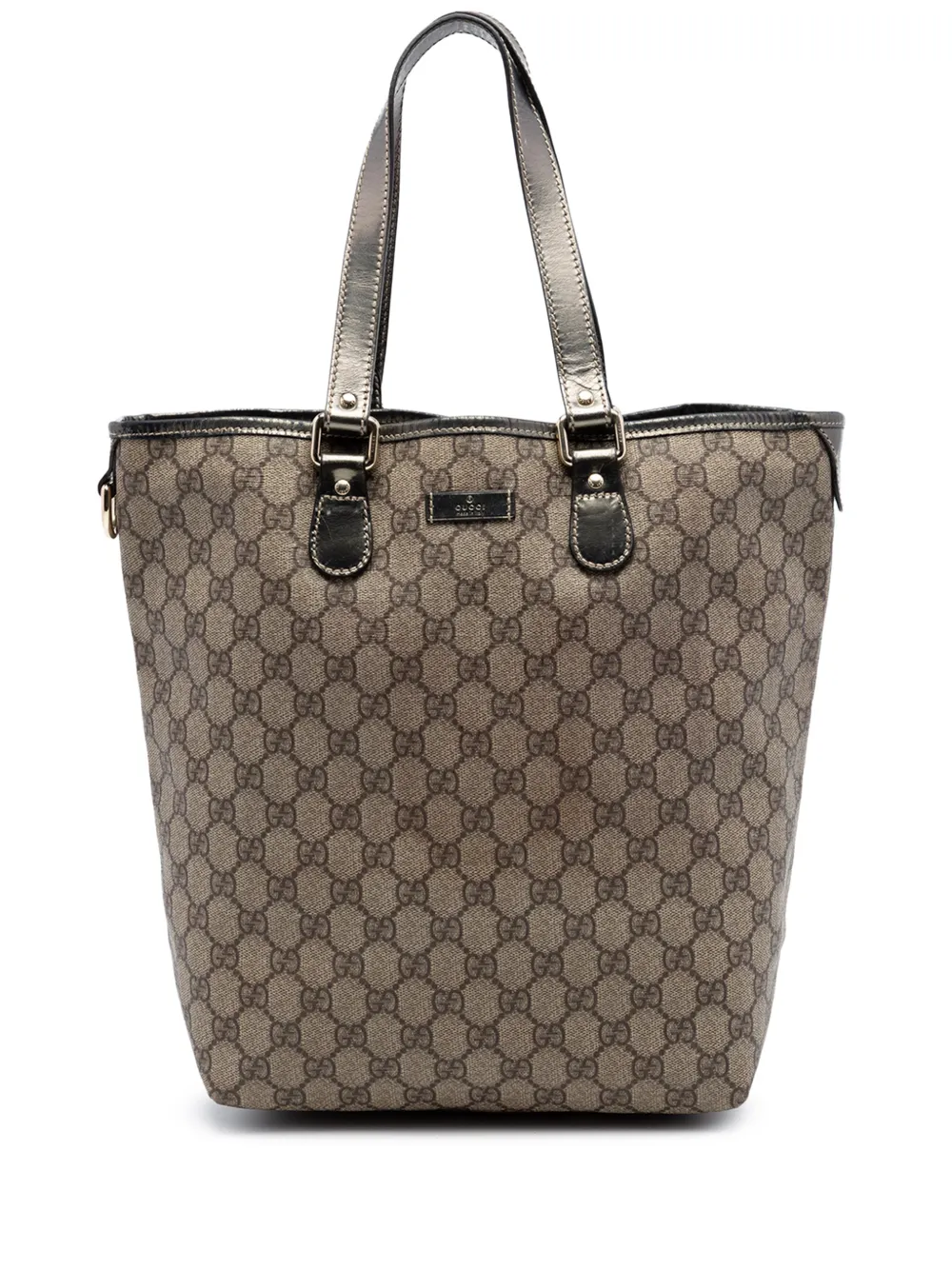 Gucci Pre-Owned 2000-2015 GG Supreme Joy Tote satchel - Toni neutri