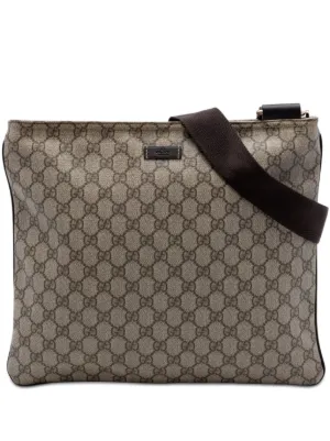 Gucci Pre-Owned 2016-2026 GGスプリーム ショルダーバッグ