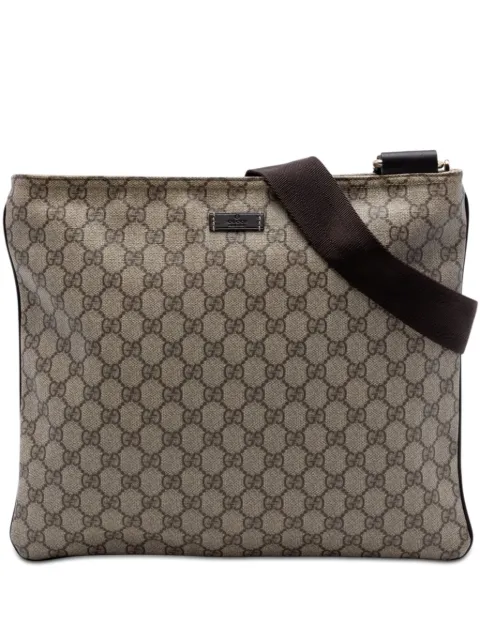 Gucci Pre-Owned 2016-2026 GG Supreme crossbody bag