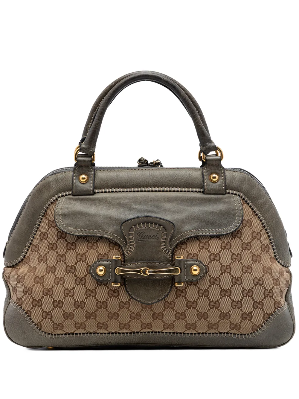 Gucci Pre-Owned 2016-2026 GG Canvas New Pelham handbag - Toni neutri