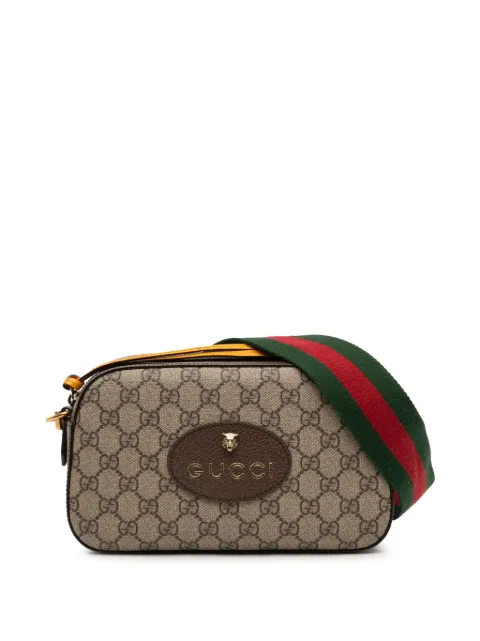 Gucci Pre-Owned 2016-2026 GG Supreme Web Neo Vintage crossbody bag