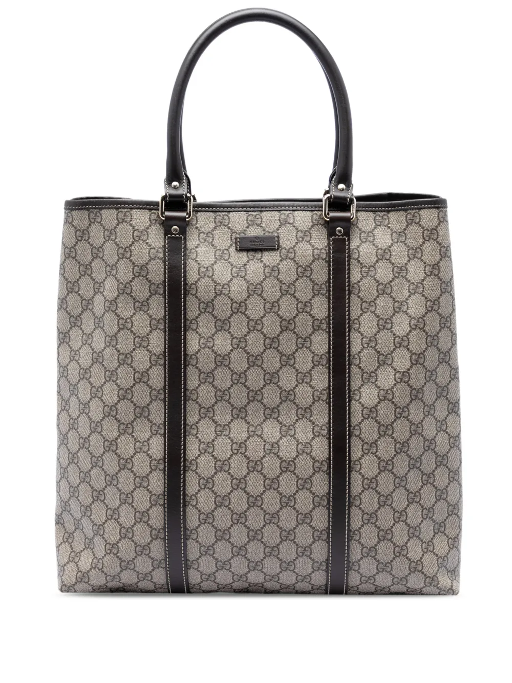 Gucci Pre-Owned 2016-2026 GG Supreme Joy Vertical tote bag - Toni neutri