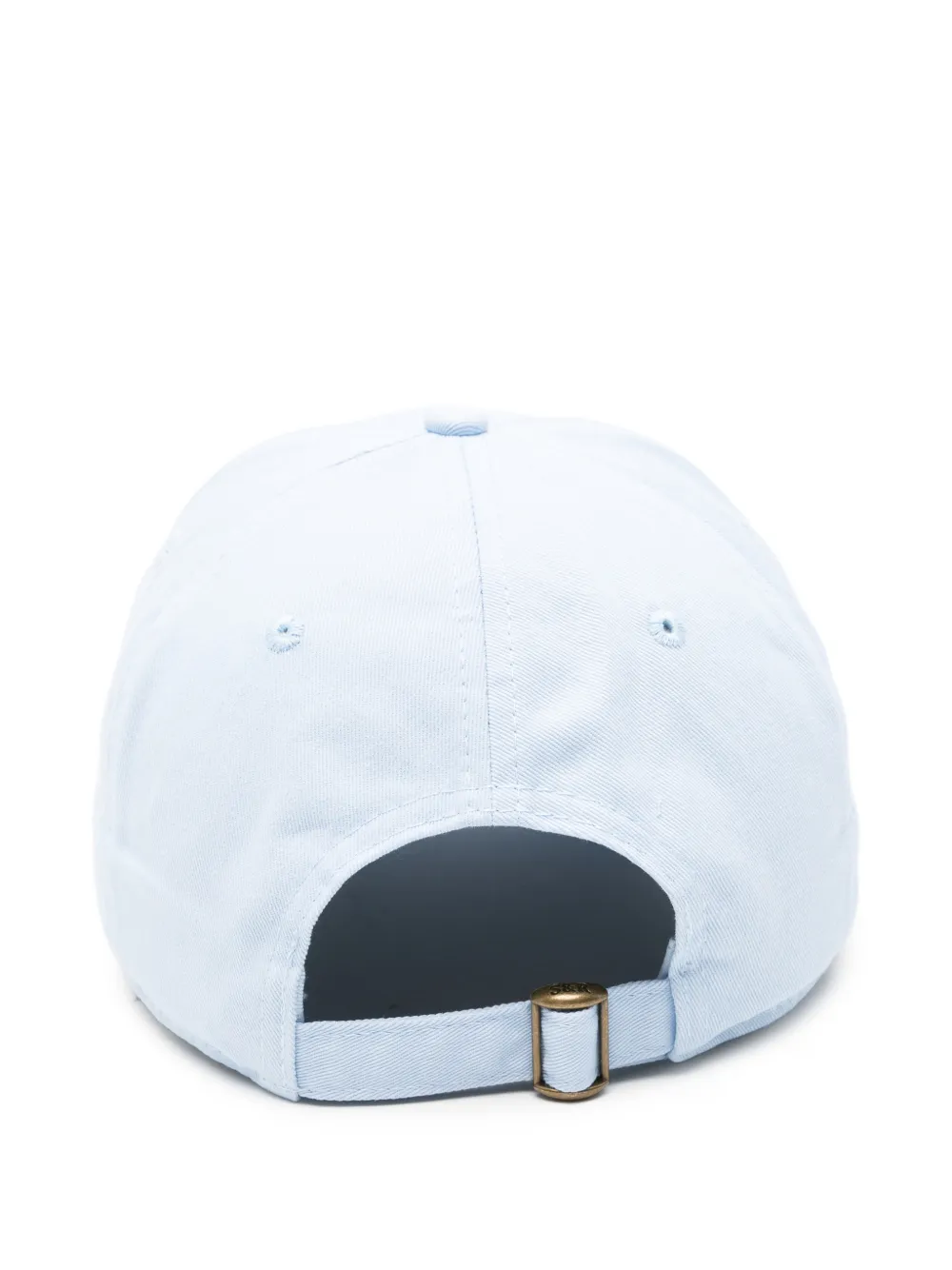 Sporty & Rich Honkbalpet met geborduurd logo Blauw