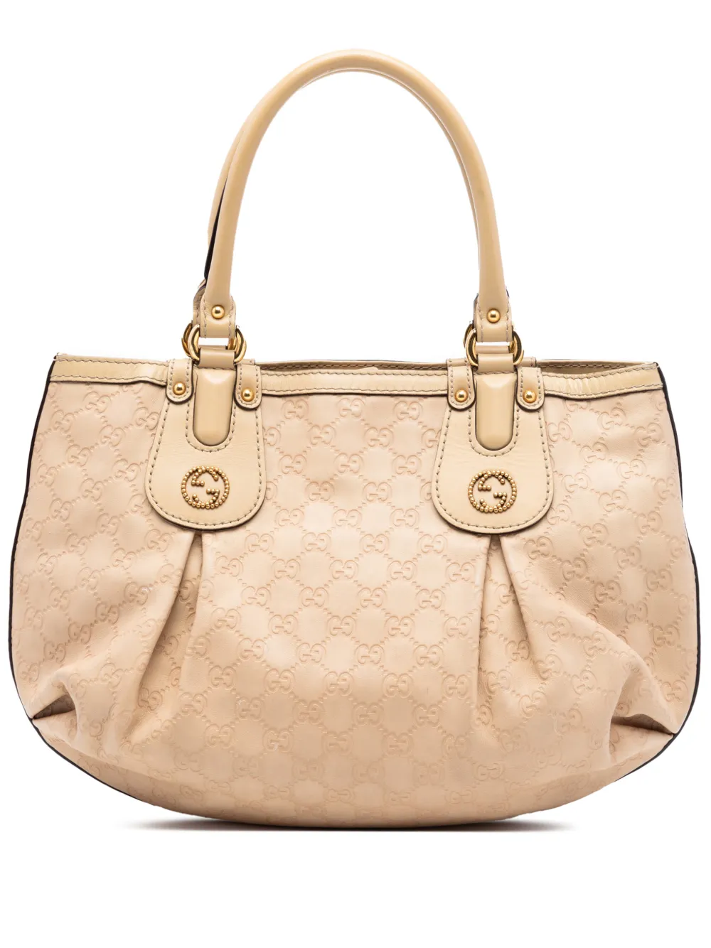Gucci Pre-Owned 2016-2025 Guccissima Scarlett tote bag - Neutrals