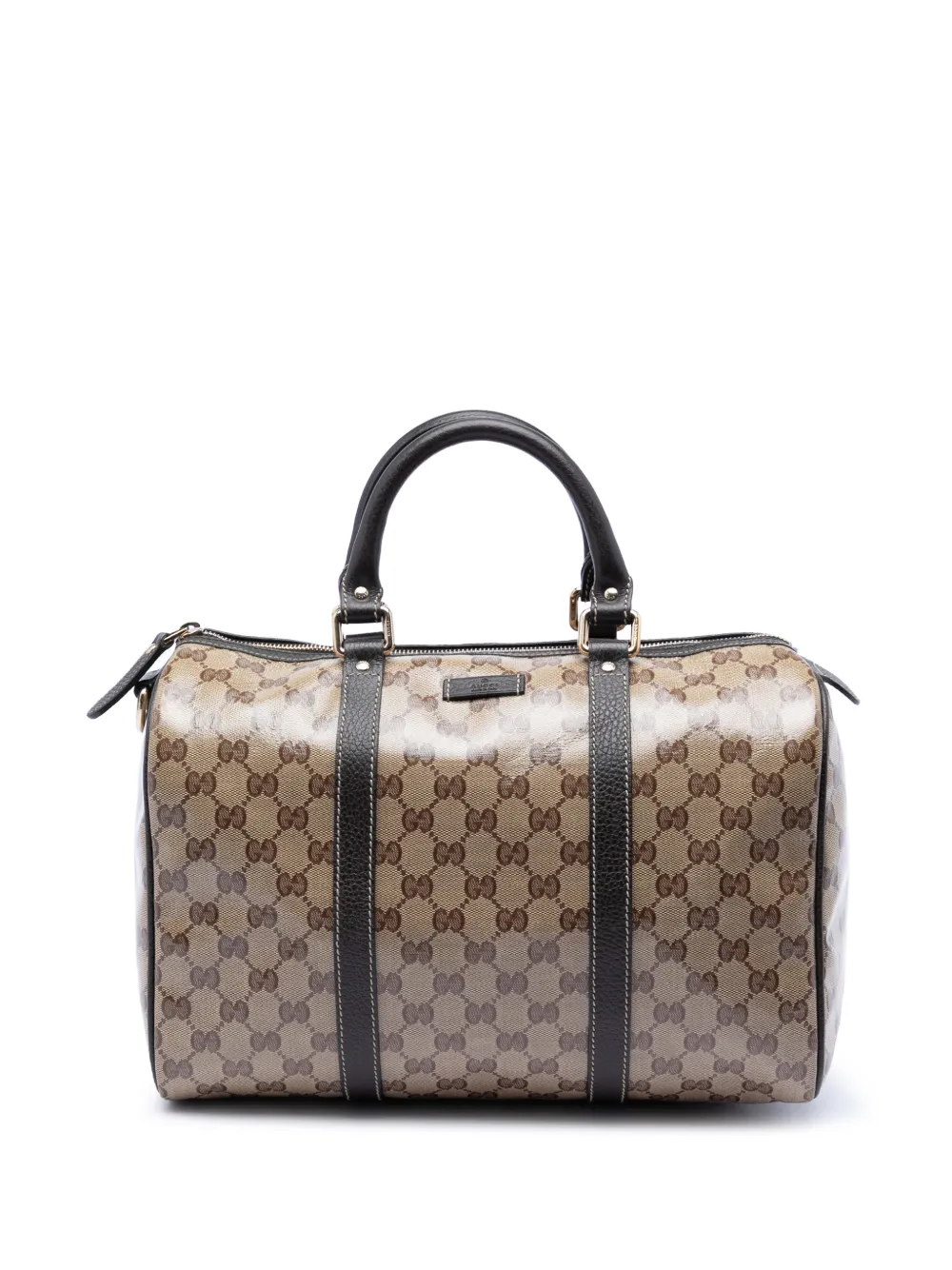Gucci Pre-Owned 2016-2025 Medium GG Crystal Joy boston bag - Toni neutri