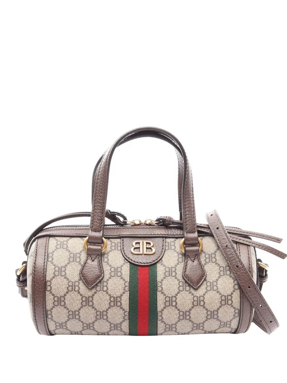 Gucci Pre-Owned 2016-2026 Gucci The Hacker Project boston bag - Toni neutri