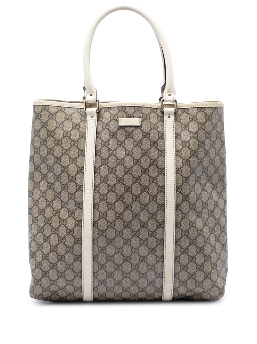 Gucci Pre-Owned 2016-2026 GG Supreme Joy Vertical tote bag - Toni neutri