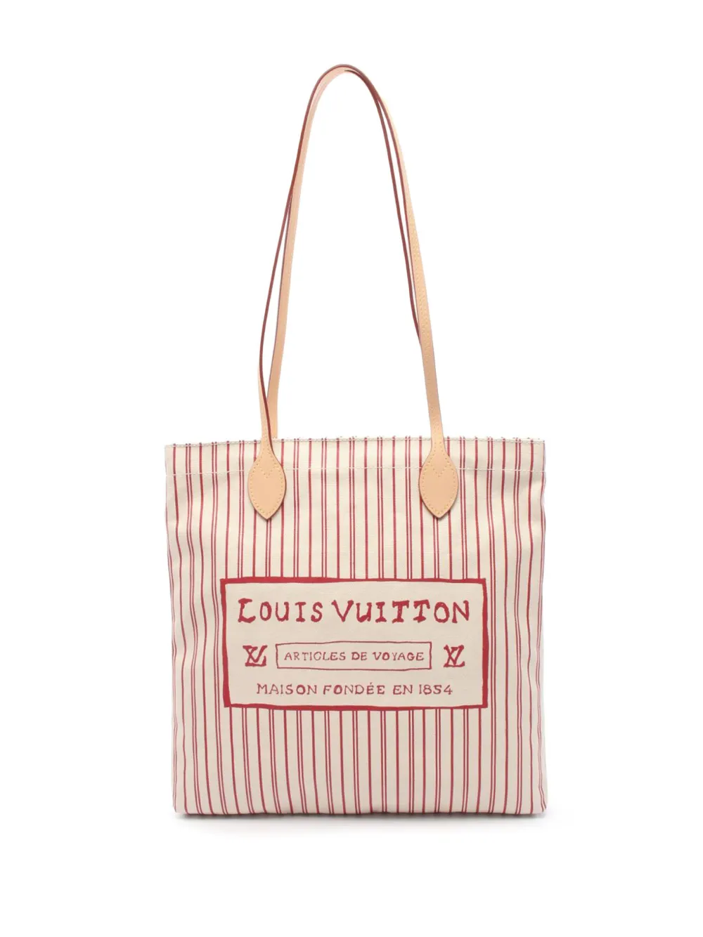 Louis Vuitton Pre-Owned 2021-2026 Canvas Carry it tote bag - Toni neutri