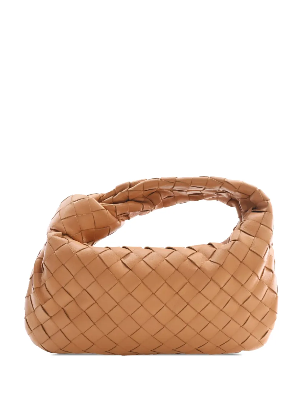 Bottega Veneta Pre-Owned 2012-2026 Mini Nappa Intrecciato Jodie hobo bag - Nude