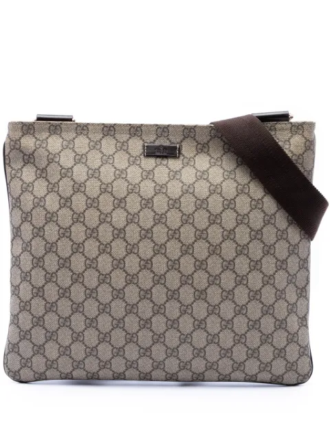 Gucci Pre-Owned bandolera GG Supreme 2016-2026