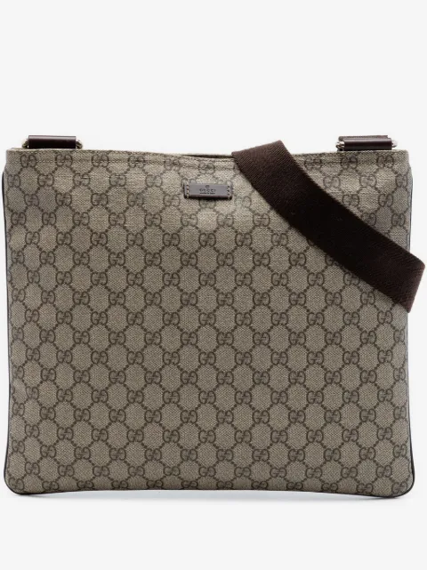 Gucci Pre-Owned 2016-2026 GG Supreme crossbody bag