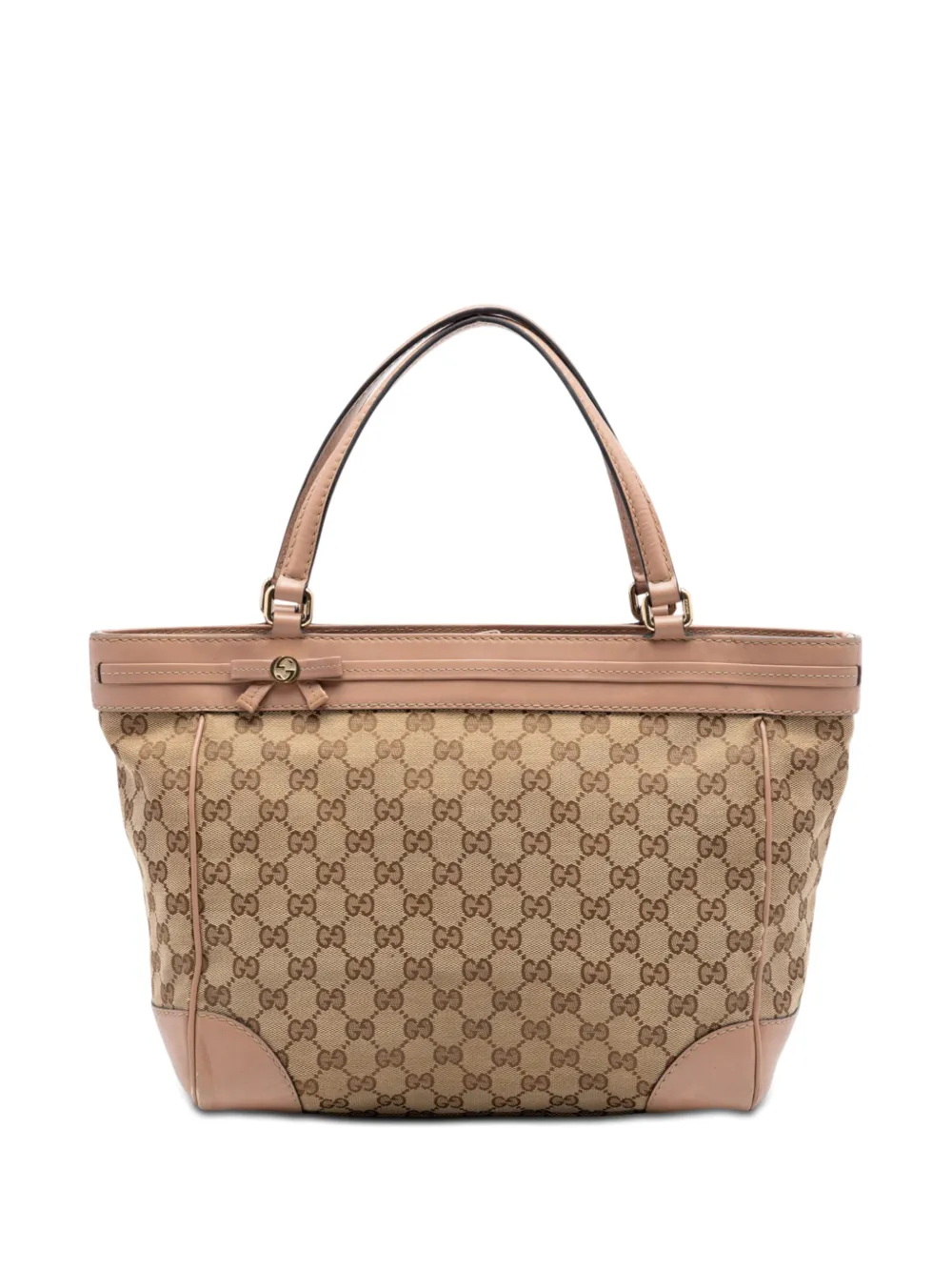 Gucci Pre-Owned 2016-2026 GG Canvas Mayfair tote bag - Neutrals