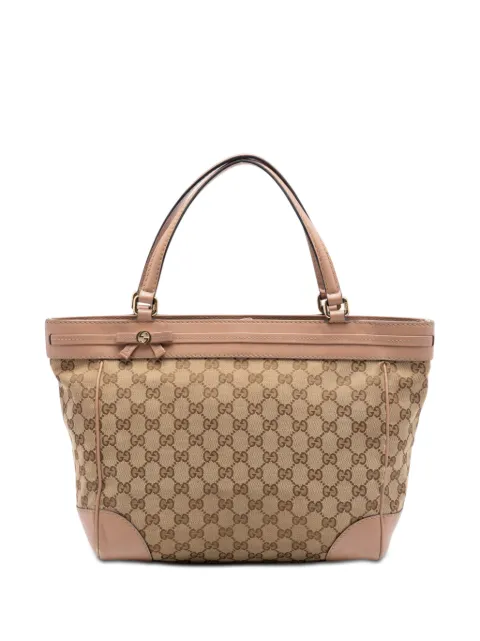 Gucci Pre-Owned 2016-2026 GG Canvas Mayfair tote bag